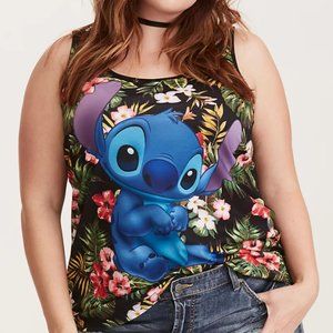 Disney Lilo and Stitch Tank Top Plus Size 6XL